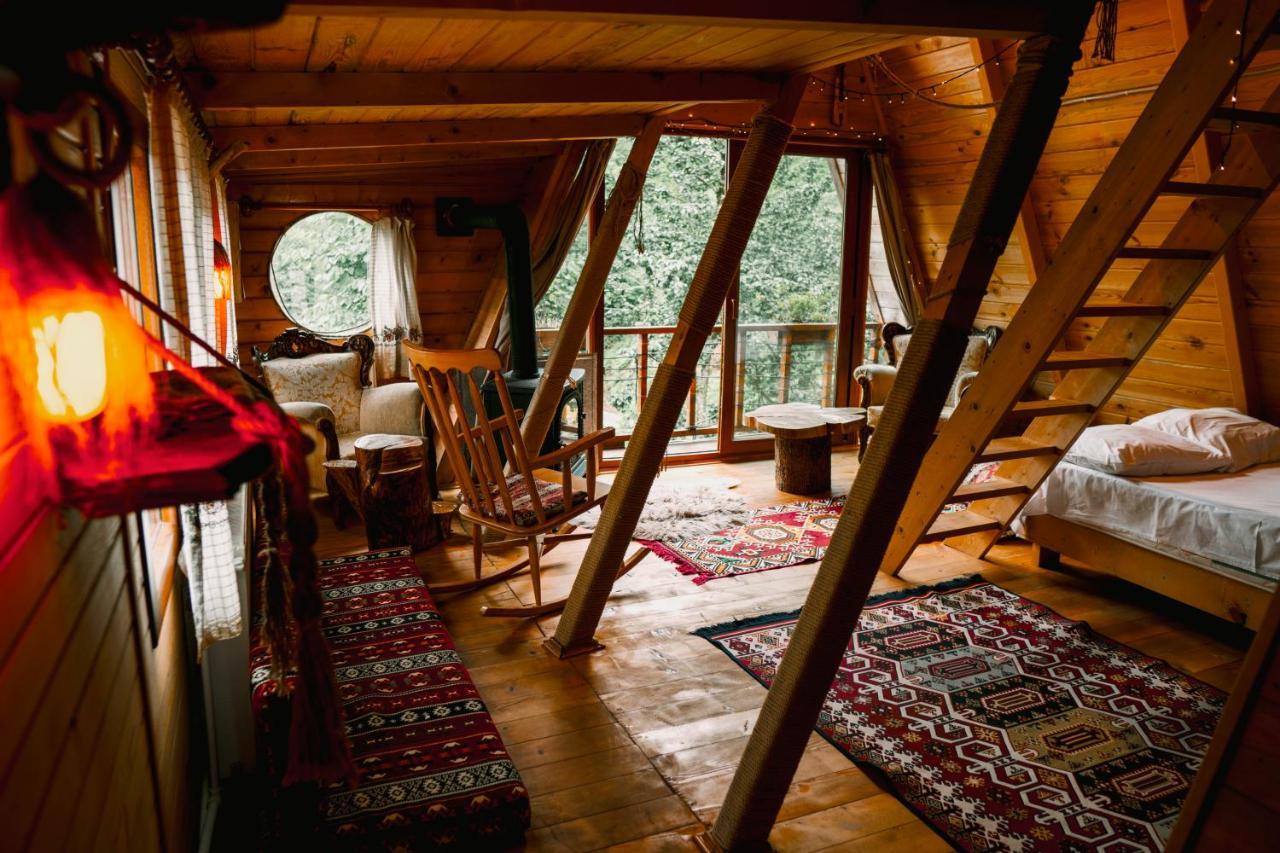 Moromu Bungalows Çamlıhemşin Exterior foto